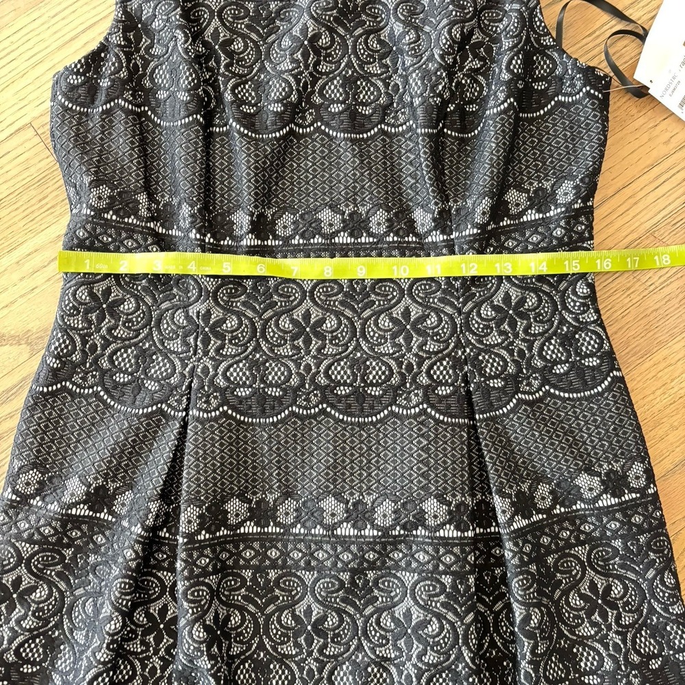 Eliza J Knit Sleeveless Crewneck Black Dress Womens Size 12 NWT - Picture 6 of 9